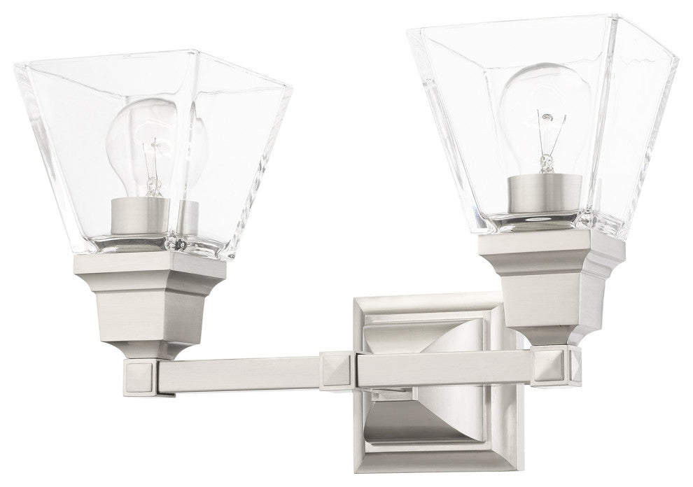 Livex Lighting 17172-91 Mission - Two Light Bath Vanity