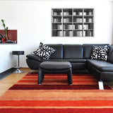 "Living In The Grid" by Linda Wride, 26"x40"