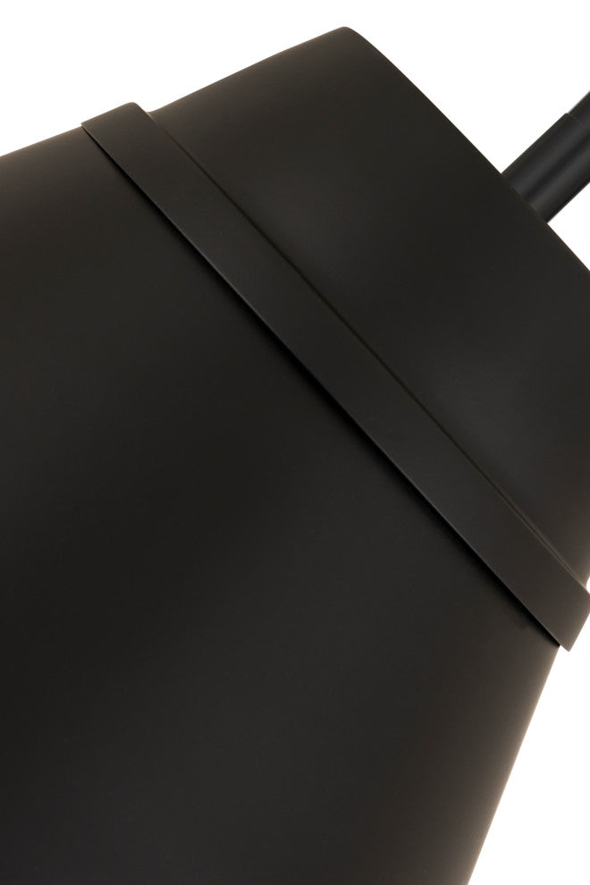 Zlite 6011P24-MB 1-Light Pendant, Matte Black