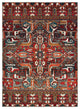 Oriental Weavers Sedona Red/ Orange Southwest/Lodge Indoor Area Rug 9'10"X12'10"