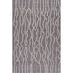 Arvin Olano x RugsUSA Mana Abstract Wool Rug, Grey 2' 6" x 8'