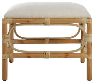 Uttermost Laguna Small White bench