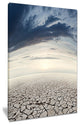 "Dry Soil Dreamscape" Landscape Canvas Photo Print, 16"x32"