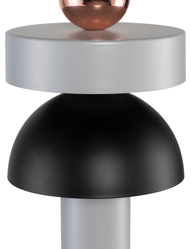 Flora Concrete Grey Metal Pendant Lighting