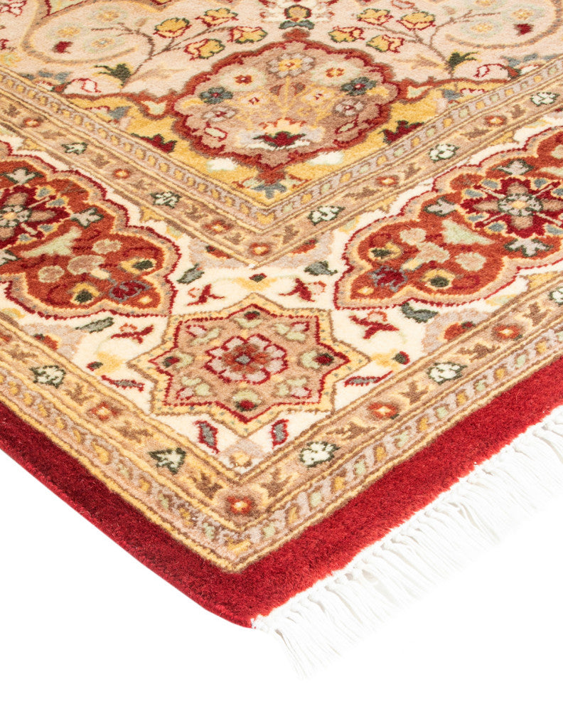 Waingmaw One-of-a-Kind Hand-Knotted Area Rug Red, 6'2"x9'4"
