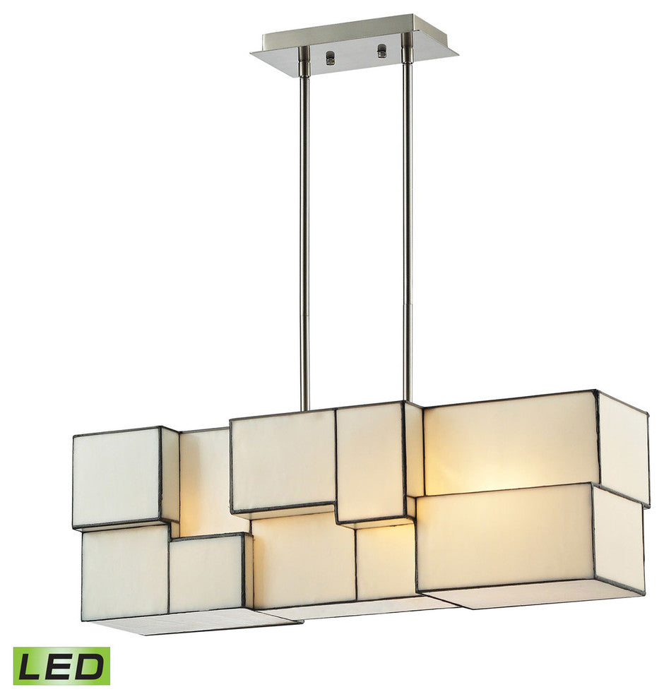 ELK Lighting Cubist 4-Light Chandelier - 72063-4-LED