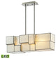 ELK Lighting Cubist 4-Light Chandelier - 72063-4-LED