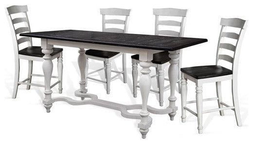 84" Carriage House Friendship Farmhouse Dining Table