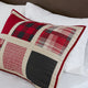 Woolrich Huntington 100% Cotton Oversized Quilt Mini Set, Red