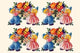 Fruit Bowl with Dutch Flair - Canvas Poster 20" x 30"