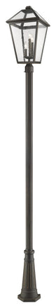Zlite 579PHXLR-519P-ORB 3-Light Outdoor Post Mounted Fixture, Seedy