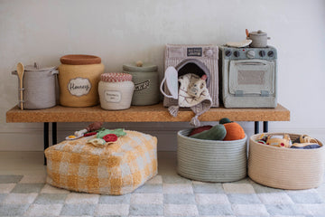 Washing Machine Play Basket