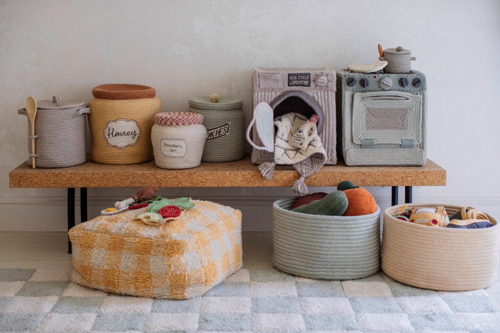 Washing Machine Play Basket