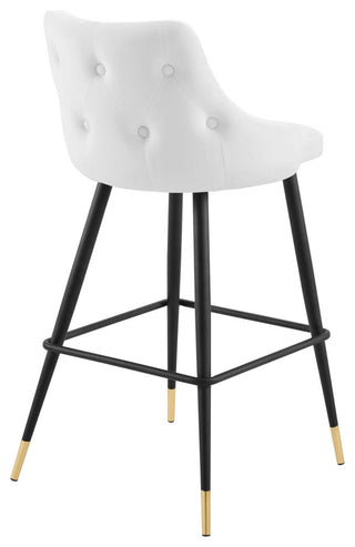Adorn Performance Velvet Bar Stool Set of 2