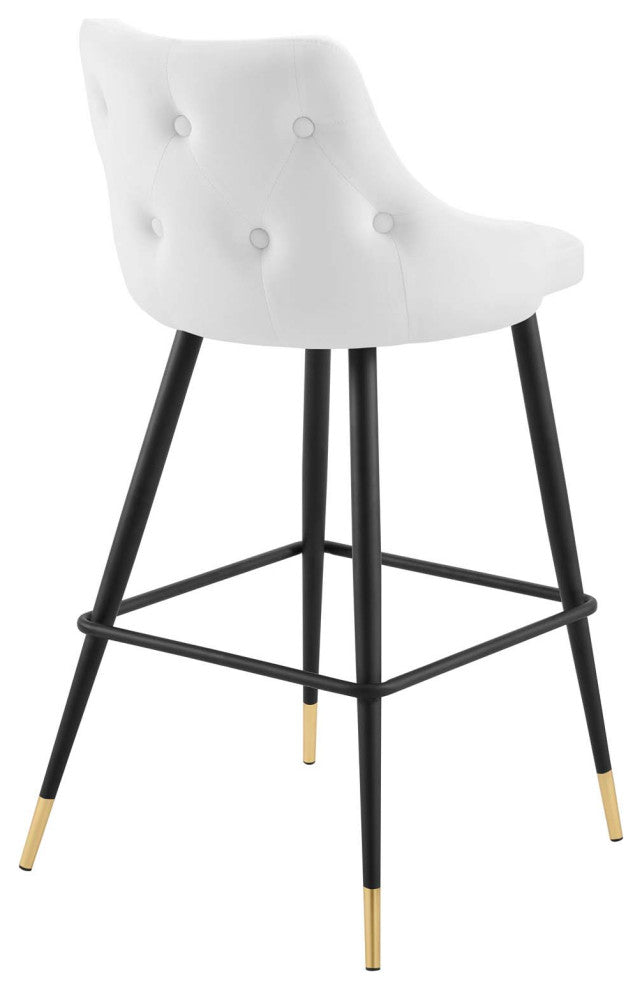 Adorn Performance Velvet Bar Stool Set of 2