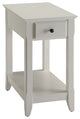 Acme Bertie Accent Table White Finish