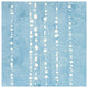 "Wishy Washy Blues I" Digital Paper Print by Shirley Novak, 38"x38"