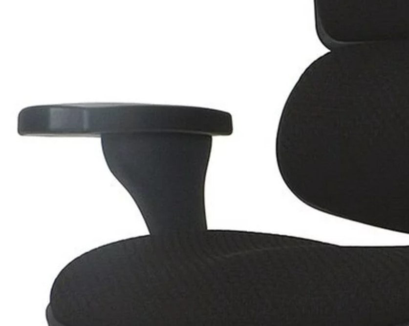 Modern Office Chair, Fully Padded Design With Lumbar Support, Great for Comfort