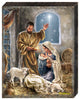 Regal Glory to God Wooden Wall Art, Medium 18x12