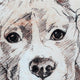 Leonardo's Dogs Pit Bull Dog Pillow