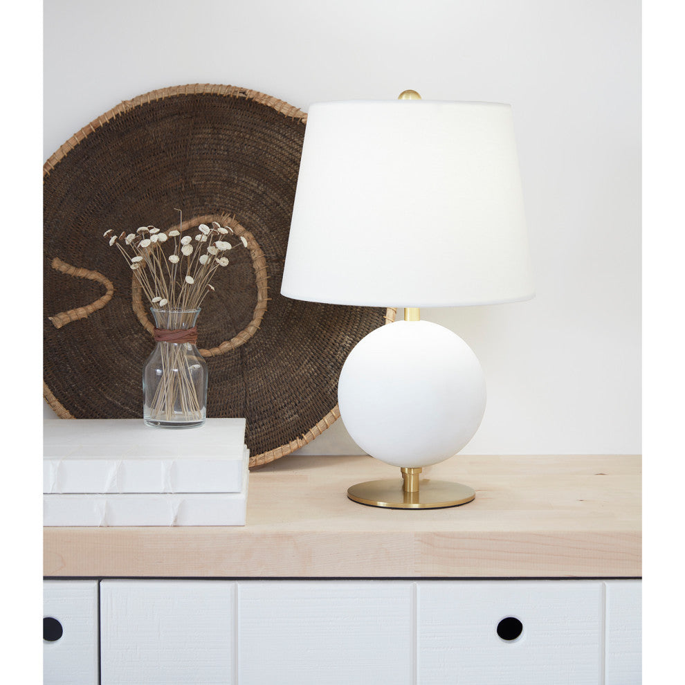 Grant Mini Lamp, White