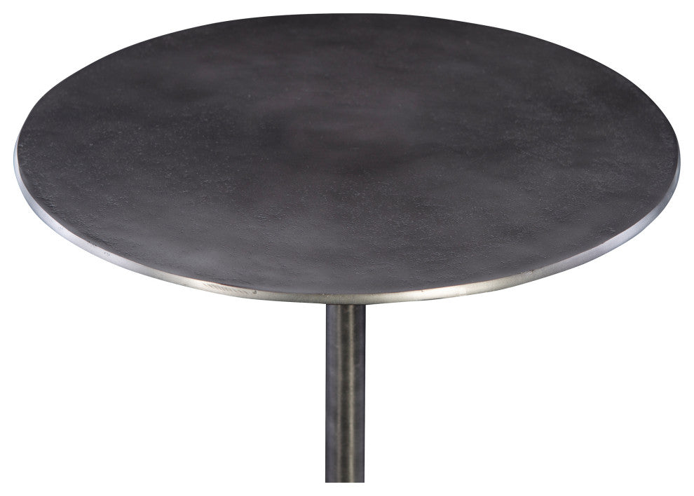 Uttermost Beacon Industrial Accent table
