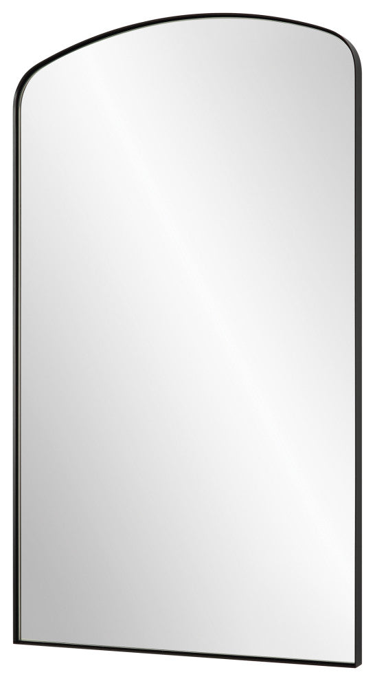 Uttermost Tordera Black Arch Mirror