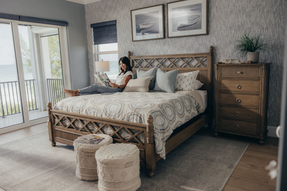 Malibu King Bed