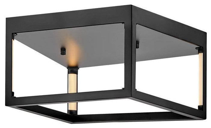 Fredrick Ramond Onyx Medium Led Flush Mount, Black*