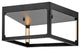 Fredrick Ramond Onyx Medium Led Flush Mount, Black*