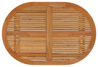 vidaXL Outdoor Dining Table Extendable Patio Garden Table Solid Eucalyptus Wood