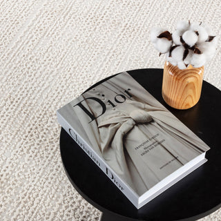 High-Low Preston Ivory/Beige Rug, Ivory, 7'10"x10'1"