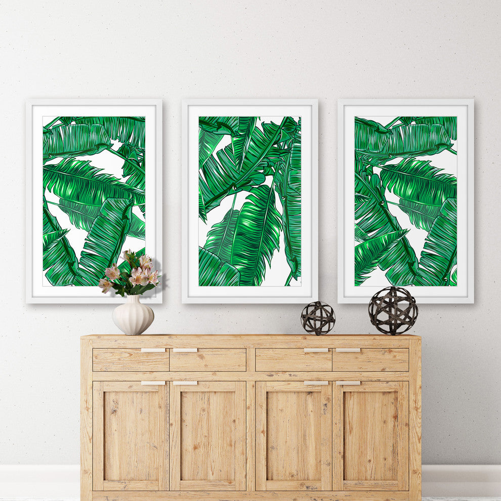 Daphne Triptych, 90x45