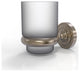 Dottingham Wall Mounted Tumbler Holder, Antique Pewter