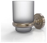 Dottingham Wall Mounted Tumbler Holder, Antique Pewter