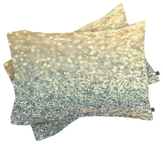 Deny Designs Lisa Argyropoulos Snowfall Pillow Shams, Queen