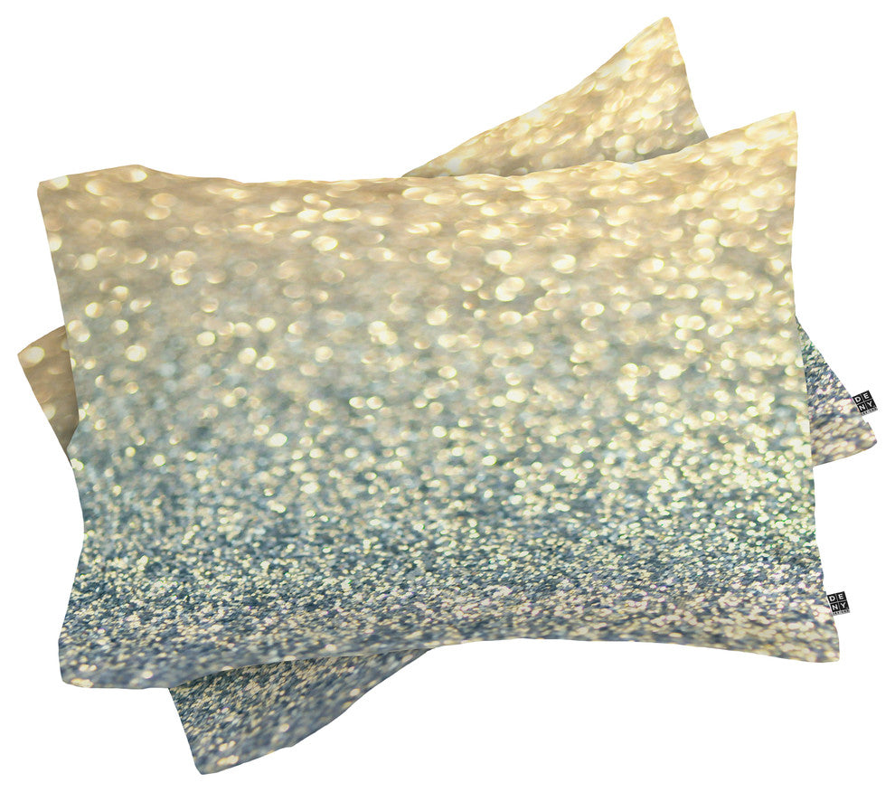 Deny Designs Lisa Argyropoulos Snowfall Pillow Shams, Queen
