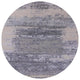 Ahgly Company Indoor Round Mid-Century Modern Area Rugs, 8' Round
