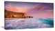 "Beautiful Paradise Sunset" Extra Large Seascape Art Canvas, 40"x20"