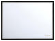 Cerissa 30" Rectangular Mirror, Black