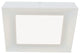 Zurich LED Square Surface Mount, White