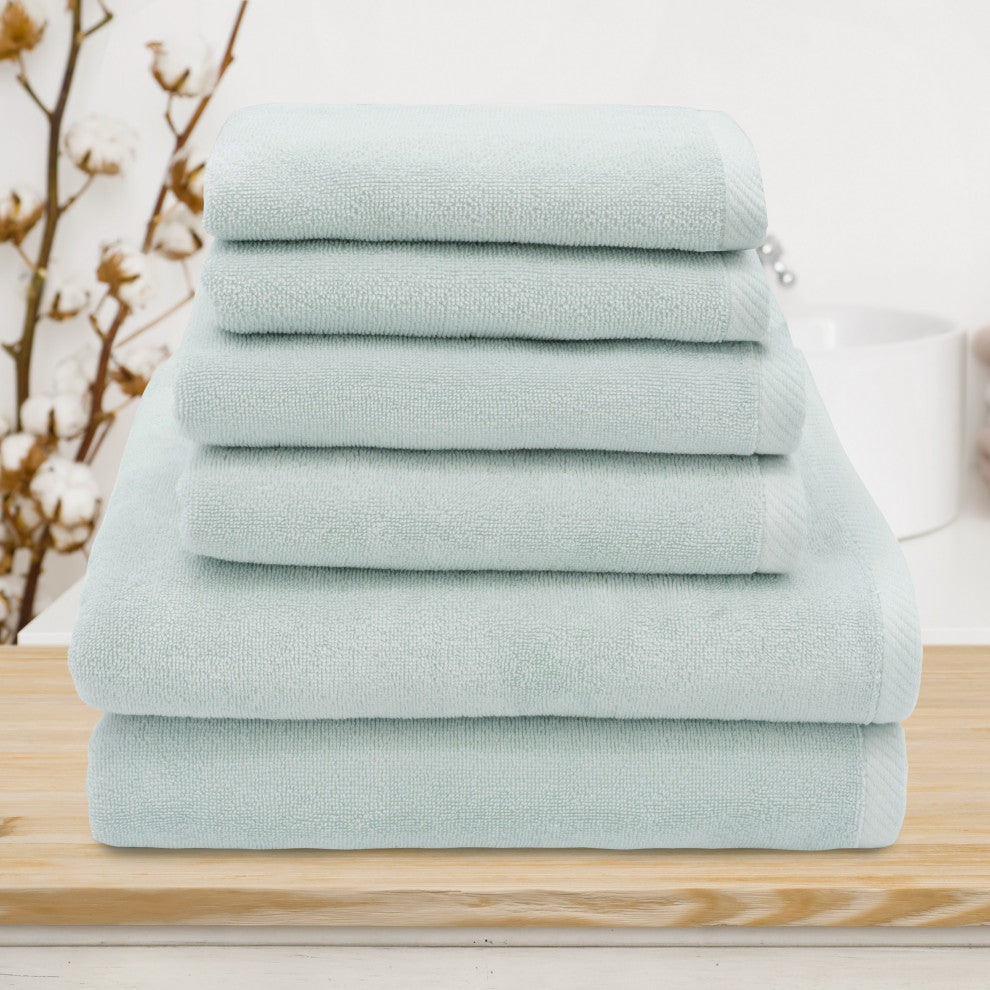 Linum Home Textiles 100% Turkish Cotton Ediree 6 Piece Towel Set