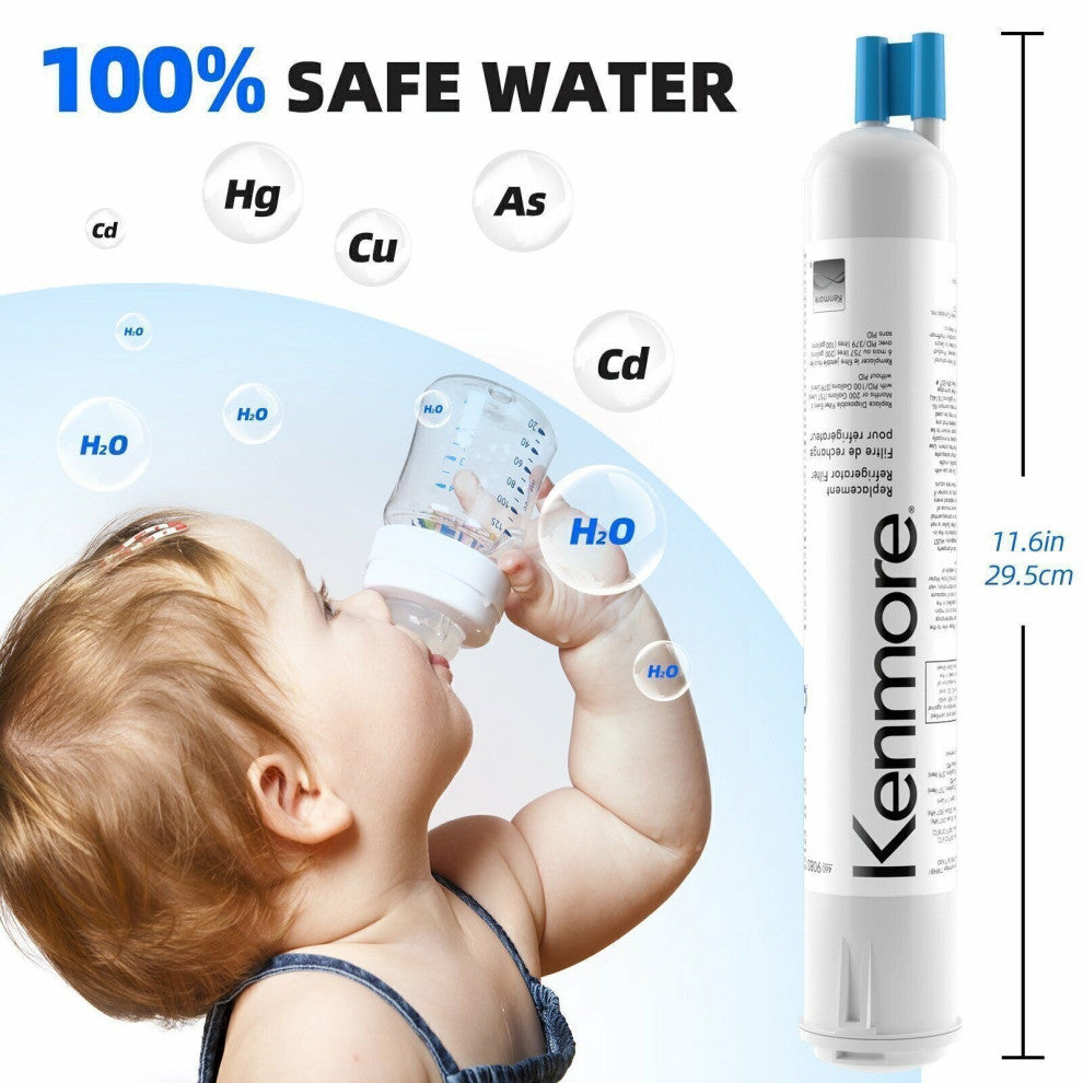 1 Pack Kenmore 9083 469083 9020 Replacement Refrigerator Cartridge Water Filter