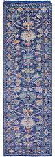 2' 8" X 8' 5" Runner Turkish Oushak Handmade Wool Rug - Q13460