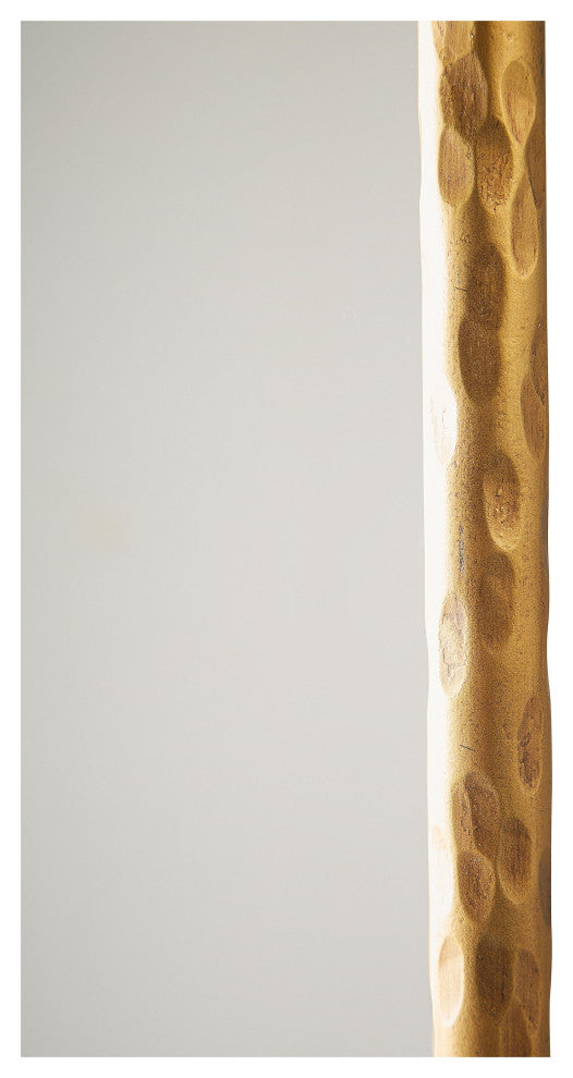 Hammered Edge Mirror