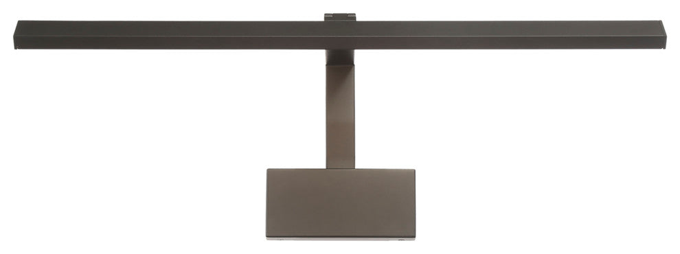 Uptown LED Adjustable Picture Light 3000K, Black, 17"