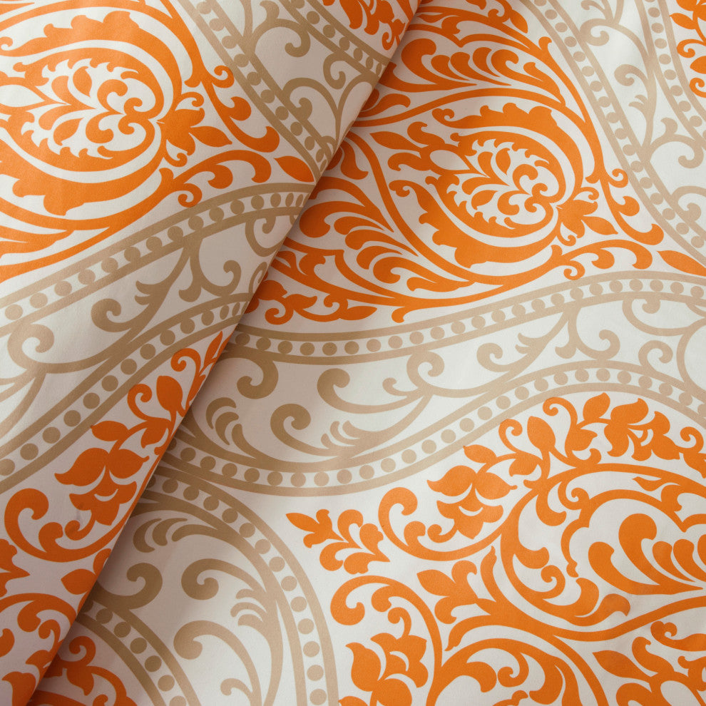 Intelligent Design Peach Skin Printed Comforter Set, Twin/Twin Xl