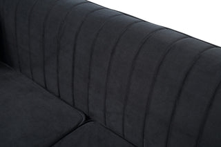 Delray Sofa, Black