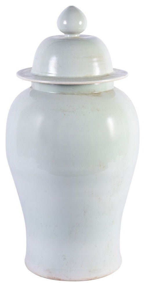 Mint Green Temple Jar Large