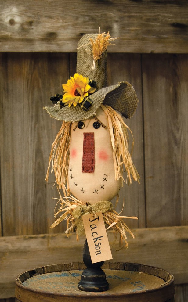 Jackson Doll on Spindle